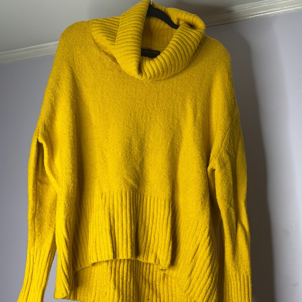 Turtleneck Sweater!